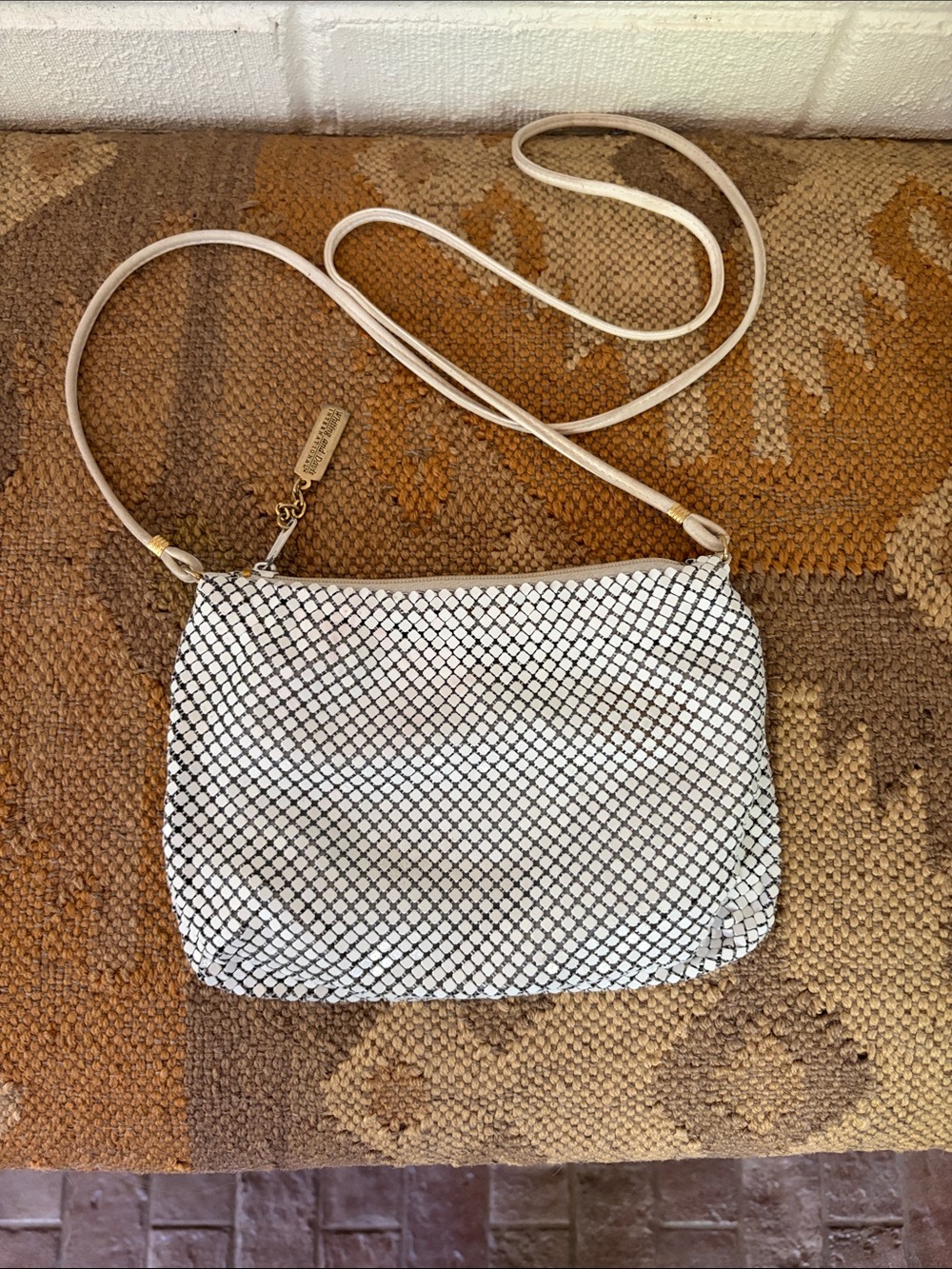 Vintage Whiting & Davis bag